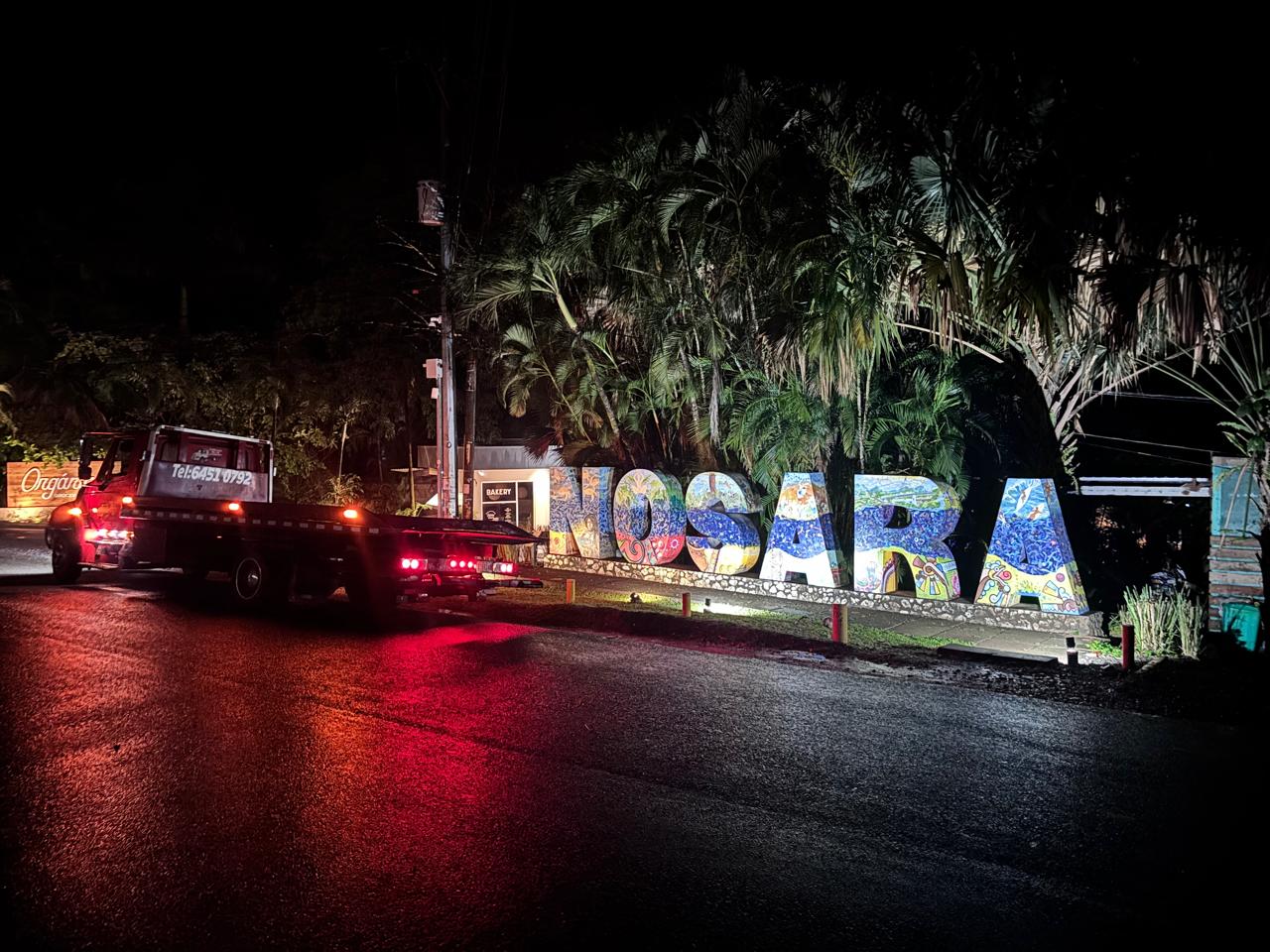Rescate exitoso realizado por Grúas M&A
